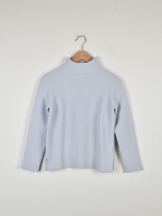 Gran Sasso Pullover, Gr.36 (42), 100% Wolle, hellblau
