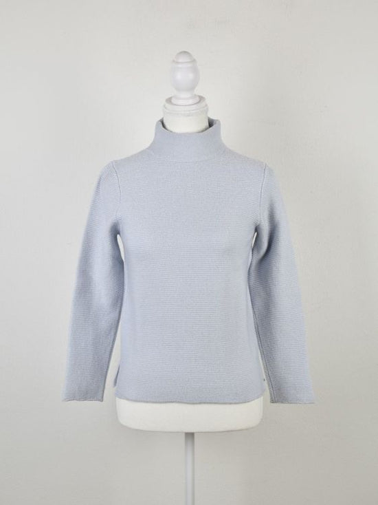 Gran Sasso Pullover, Gr.36 (42), 100% Wolle, hellblau