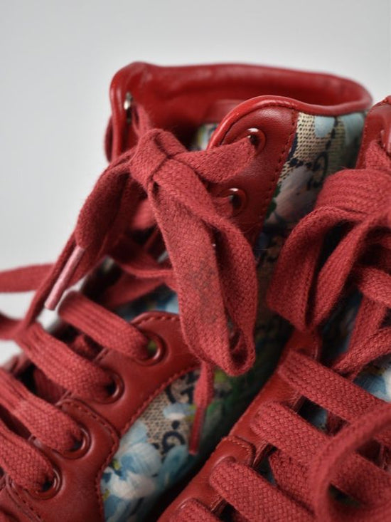 Gucci Coda Bloom High Top Sneaker Gr.38 - Sneaker - 2ND STORY
