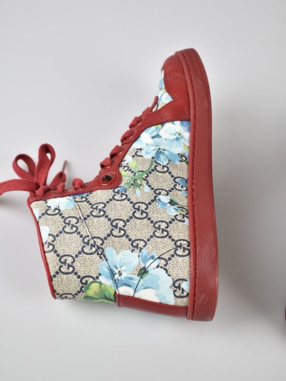 Gucci Coda Bloom High Top Sneaker Gr.38 - Sneaker - 2ND STORY