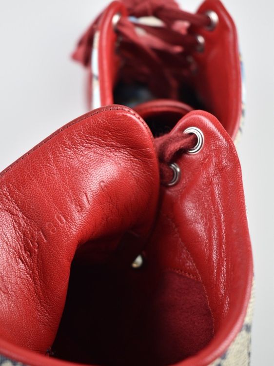 Gucci Coda Bloom High Top Sneaker Gr.38 - Sneaker - 2ND STORY