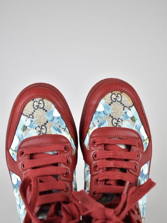 Gucci Coda Bloom High Top Sneaker Gr.38 - Sneaker - 2ND STORY
