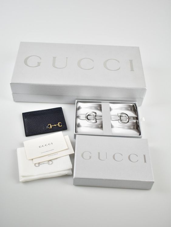 Gucci Kartenhalter und Jumbo Spielkarten Set, unbenutzt - 2ND STORY