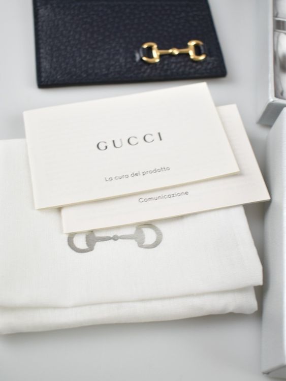 Gucci Kartenhalter und Jumbo Spielkarten Set, unbenutzt - 2ND STORY