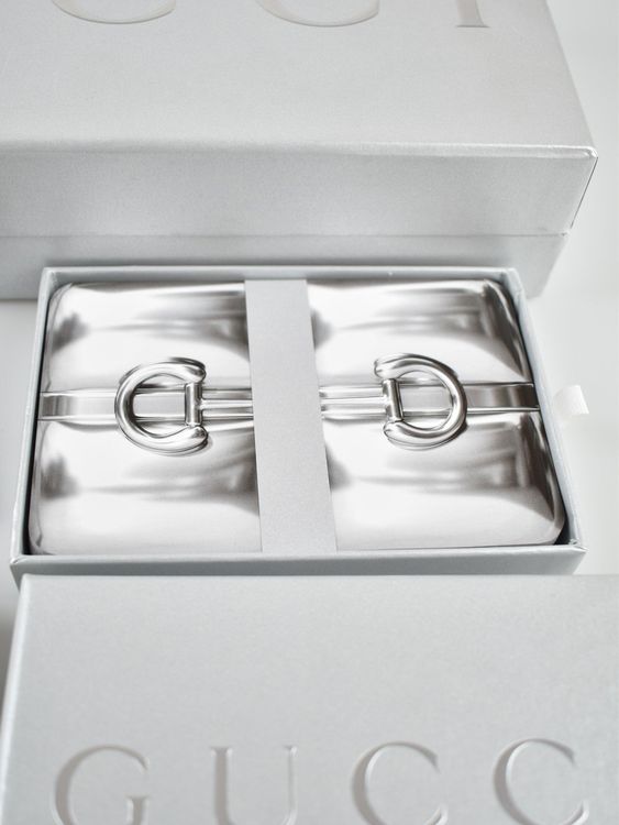 Gucci Kartenhalter und Jumbo Spielkarten Set, unbenutzt - 2ND STORY