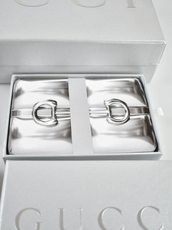 Gucci Kartenhalter und Jumbo Spielkarten Set, unbenutzt - 2ND STORY