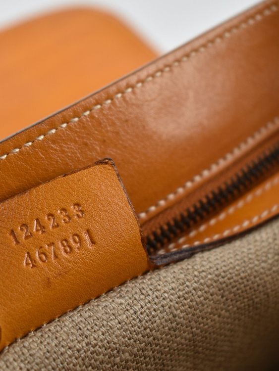 Gucci Schultertasche, Leder - Handtasche - 2ND STORY