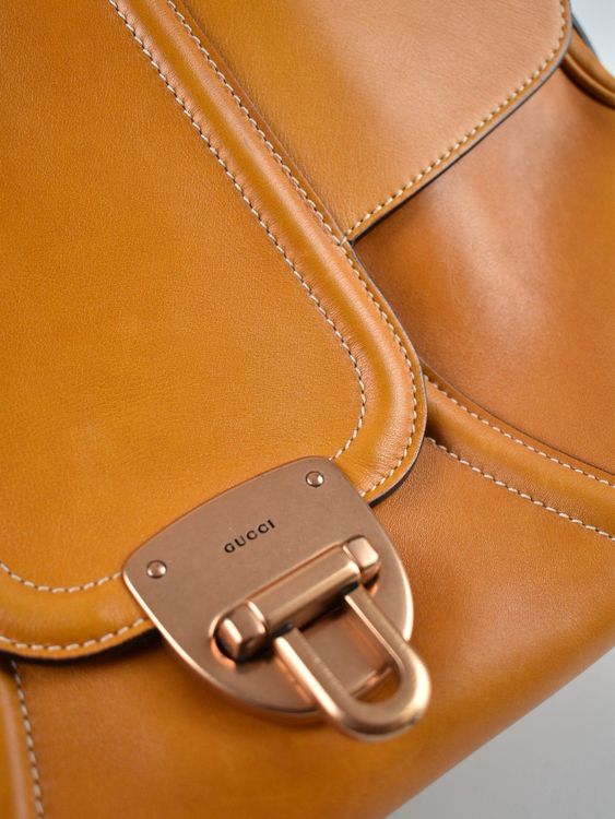 Gucci Schultertasche, Leder - Handtasche - 2ND STORY