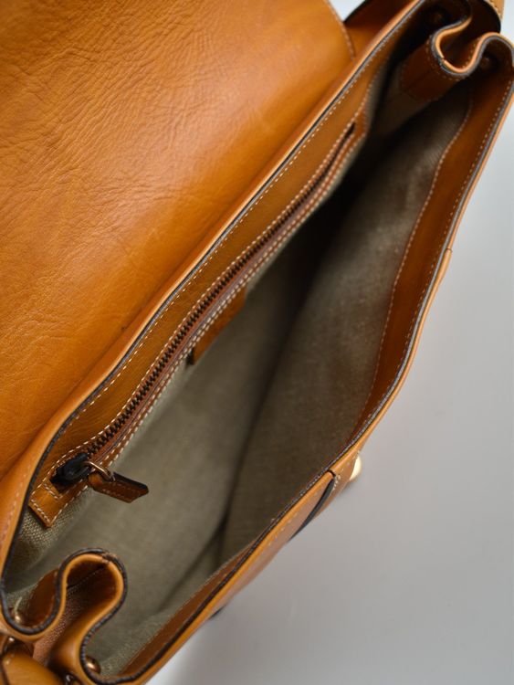 Gucci Schultertasche, Leder - Handtasche - 2ND STORY