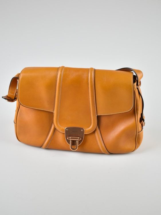 Gucci Schultertasche, Leder - Handtasche - 2ND STORY