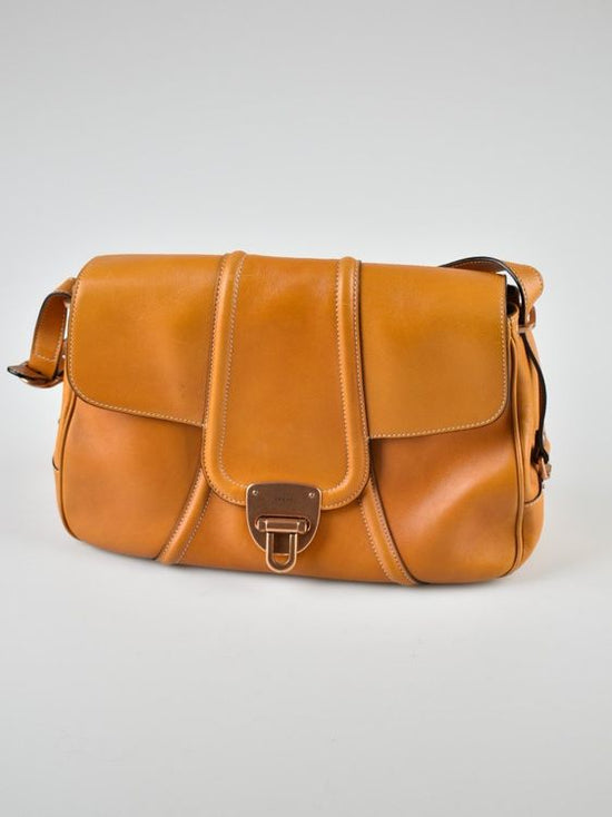 Gucci Schultertasche, Leder - Handtasche - 2ND STORY