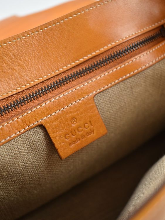 Gucci Schultertasche, Leder - Handtasche - 2ND STORY