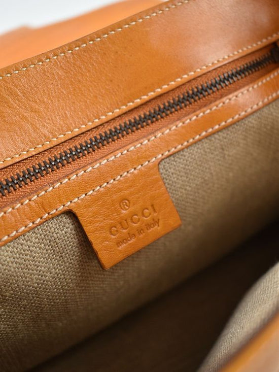 Gucci Schultertasche, Leder - Handtasche - 2ND STORY