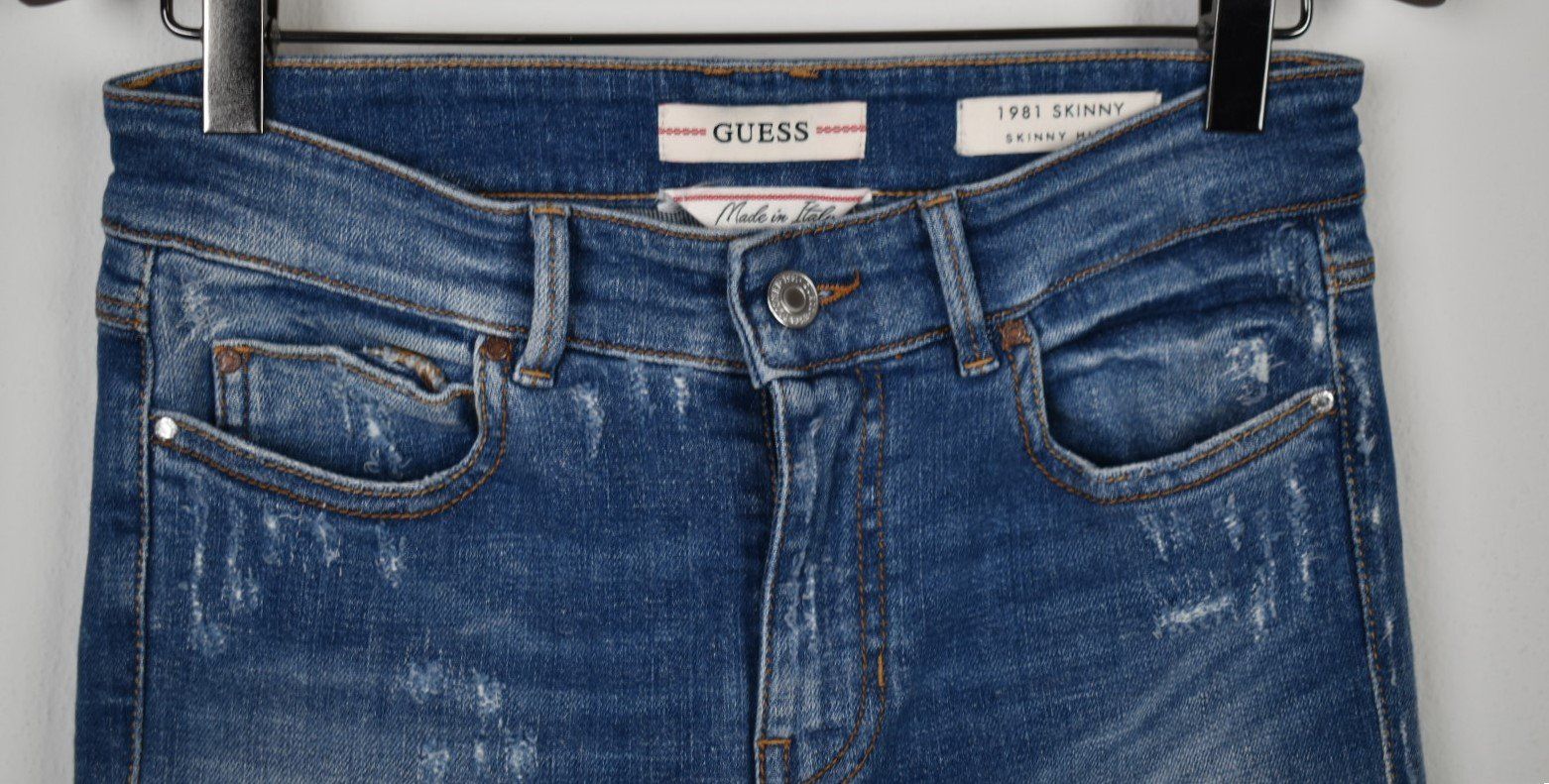 Guess 1981 Skinny High Jeans Gr.26/29