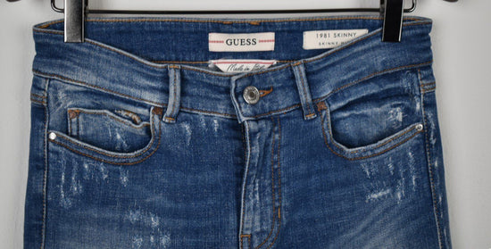Guess 1981 Skinny High Jeans Gr.26/29