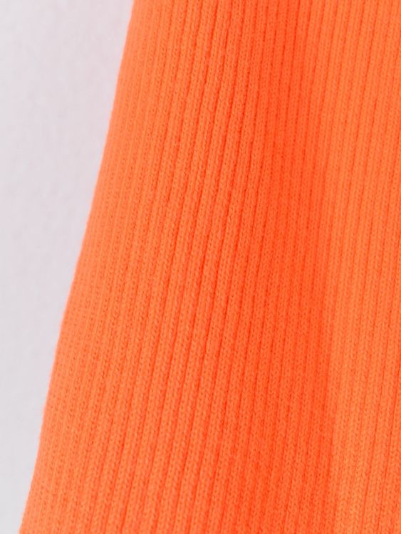Guess Rippstrick Pullover, neon orange, Gr.S, neuwertig