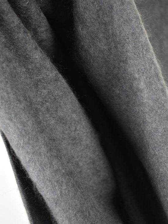 Guler Zürich Poncho, grau, 100% Kaschmir, neuwertig - Poncho - 2ND STORY