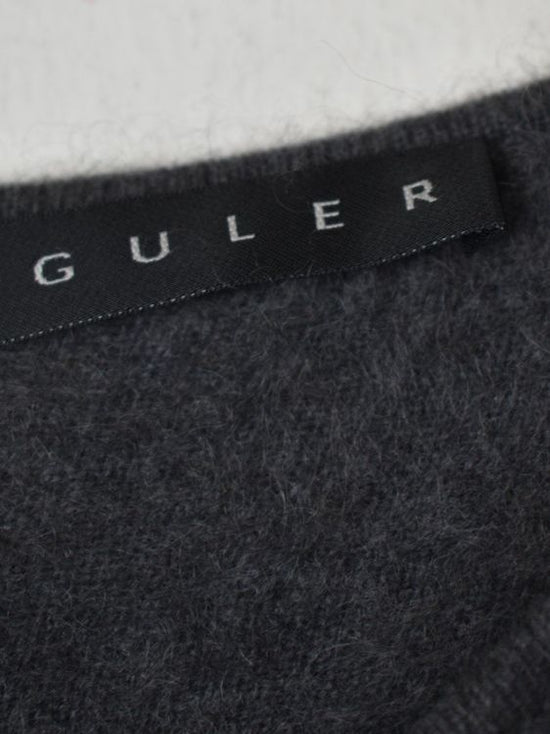 Guler Zürich Poncho, grau, 100% Kaschmir, neuwertig - Poncho - 2ND STORY