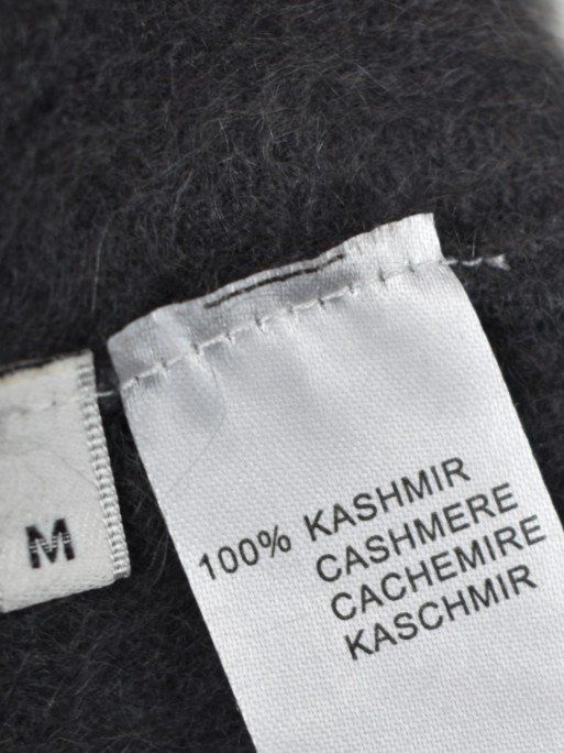 Guler Zürich Poncho, grau, 100% Kaschmir, neuwertig - Poncho - 2ND STORY