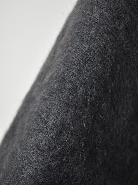 Guler Zürich Poncho, grau, 100% Kaschmir, neuwertig - Poncho - 2ND STORY