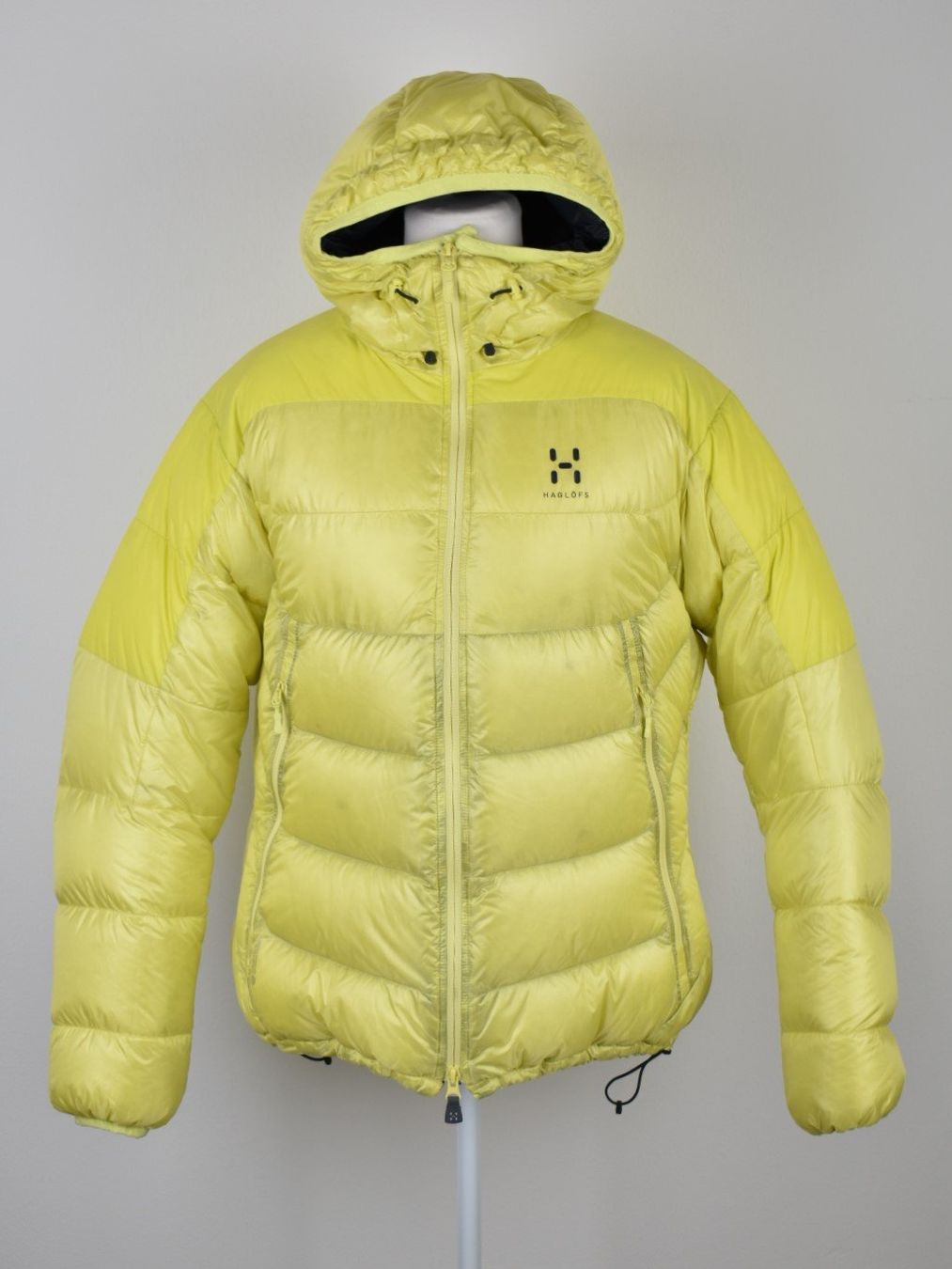 Haglöfs Puffer Daunenjacke "Magi" Damen Gr.M neuwertig