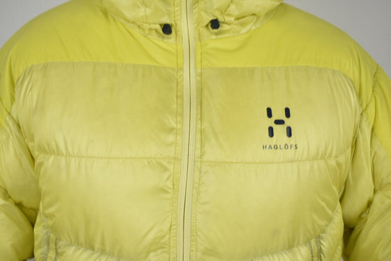 Haglöfs Puffer Daunenjacke "Magi" Damen Gr.M neuwertig