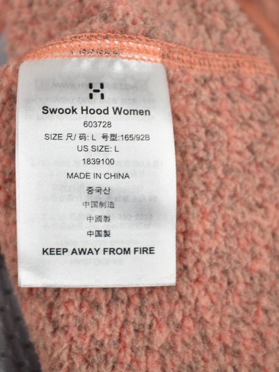 Haglöfs Swook Hood Jacke Gr.L, neuwertig