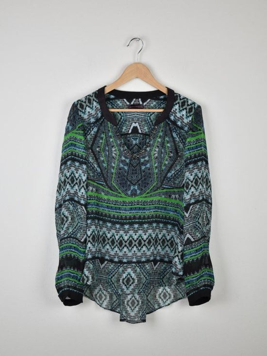 Hale Bob Seidenbluse Gr.L