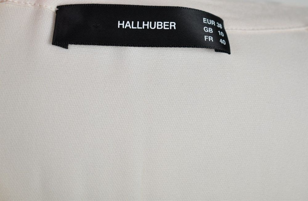 Hallhuber Bluse Gr.38 100% Viskose