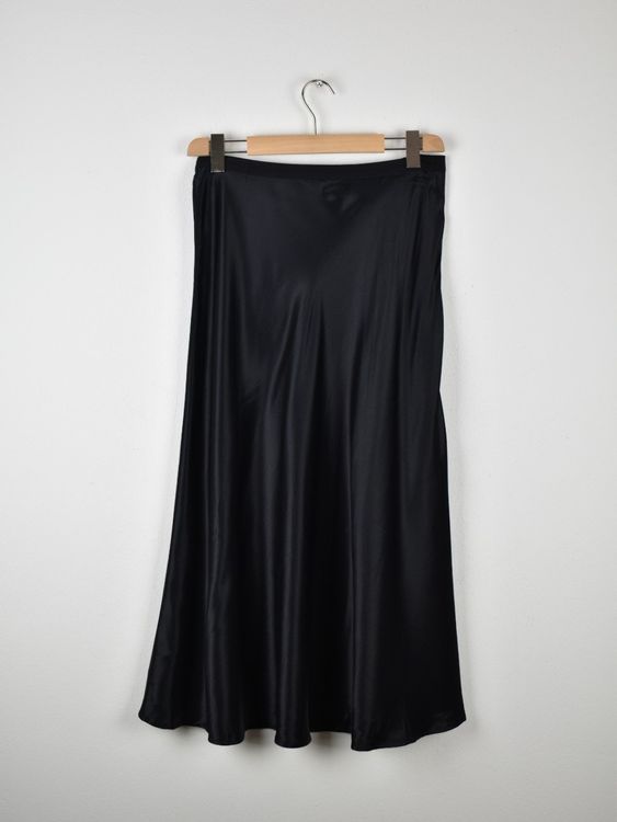 Hallhuber Maxirock Gr.42, Satinoptik, 100% Viskose - Rock - 2ND STORY