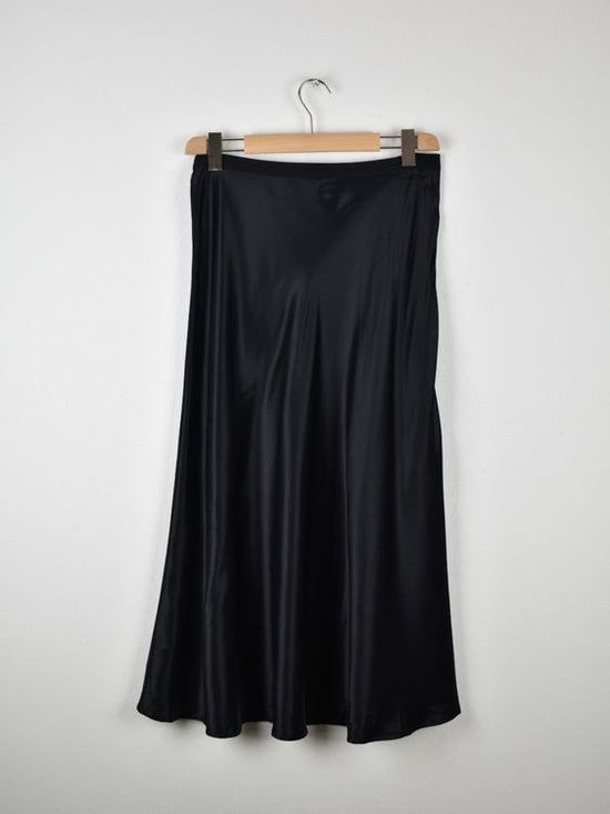 Hallhuber Maxirock Gr.42, Satinoptik, 100% Viskose - Rock - 2ND STORY