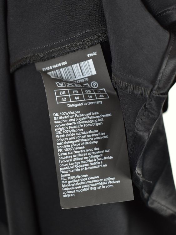 Hallhuber Maxirock Gr.42, Satinoptik, 100% Viskose - Rock - 2ND STORY