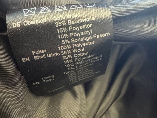 Hallhuber Rock, Gr.42, 35% Wolle, neuwertig - 2ND STORY