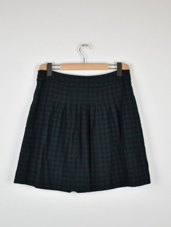 Hallhuber Rock, Gr.42, 35% Wolle, neuwertig - 2ND STORY