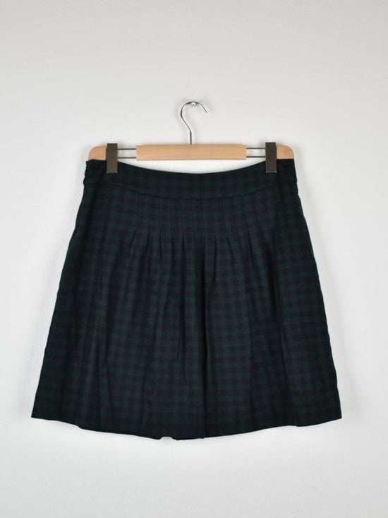 Hallhuber Rock, Gr.42, 35% Wolle, neuwertig - 2ND STORY