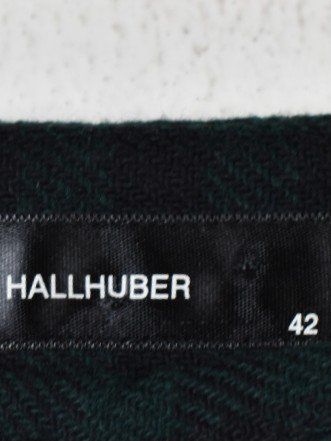 Hallhuber Rock, Gr.42, 35% Wolle, neuwertig - 2ND STORY