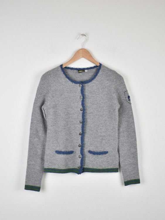 Hammerschmid Strickjacke, Gr.XS, 80% Wolle - 2ND STORY