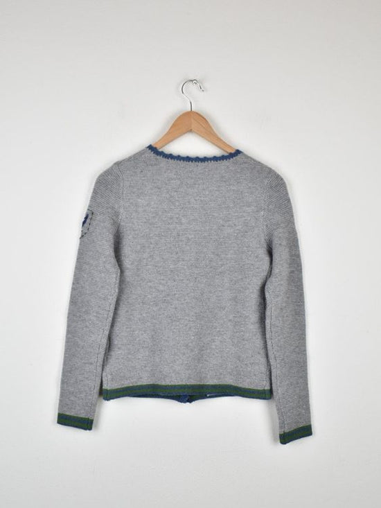 Hammerschmid Strickjacke, Gr.XS, 80% Wolle - 2ND STORY