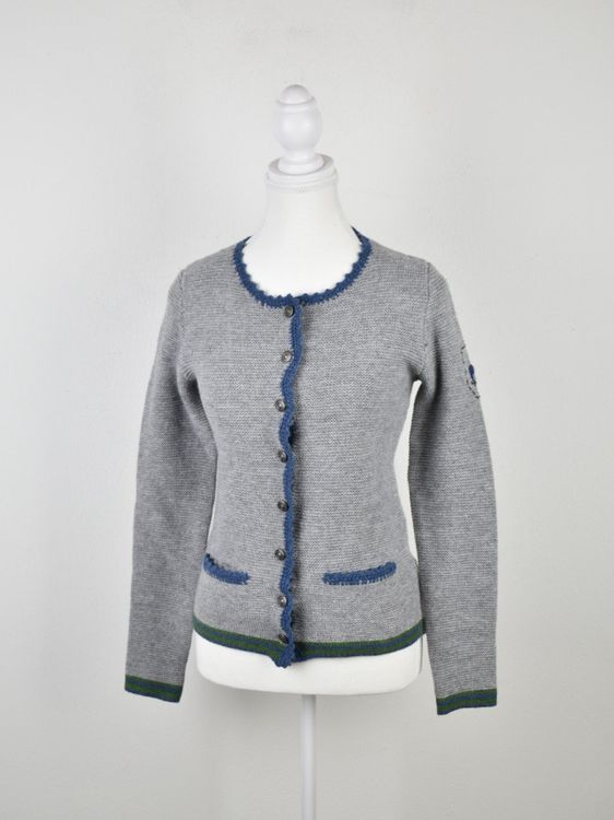 Hammerschmid Strickjacke, Gr.XS, 80% Wolle - 2ND STORY