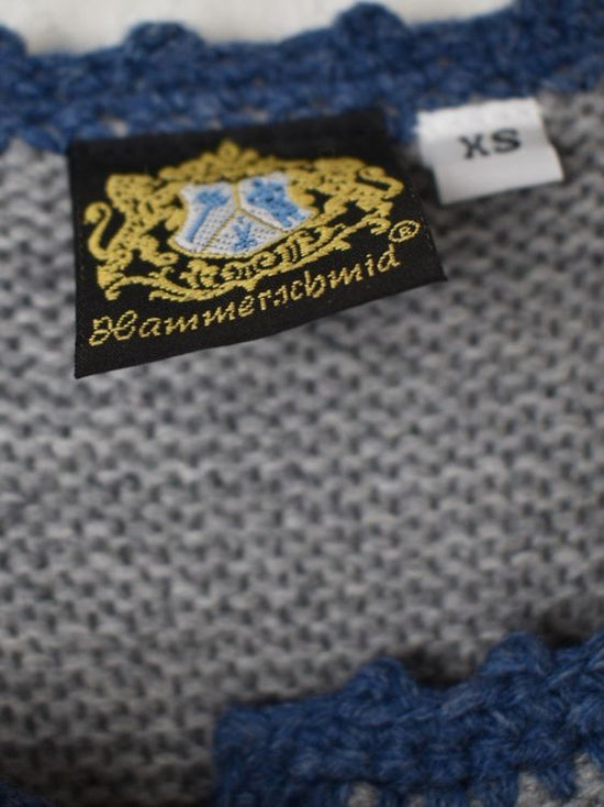 Hammerschmid Strickjacke, Gr.XS, 80% Wolle - 2ND STORY