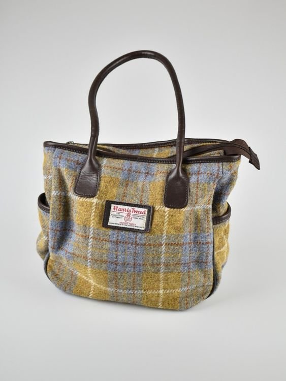 Harris Tweed Handtasche - Handtasche - 2ND STORY