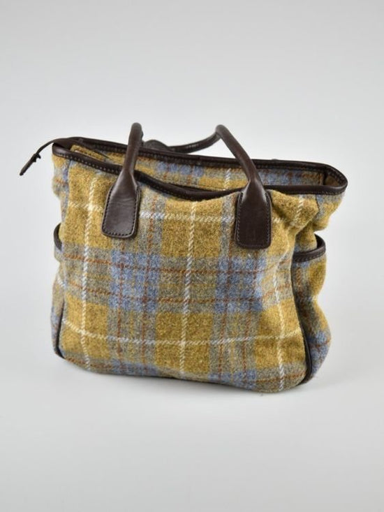 Harris Tweed Handtasche - Handtasche - 2ND STORY