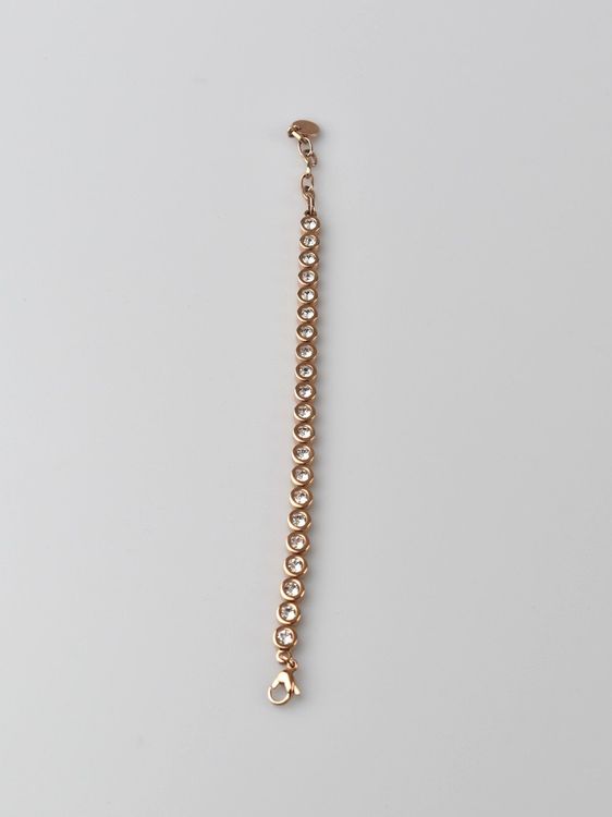 Heideman Armband "Amilla", roségold mit Steinchen, Edelstahl - armband - 2ND STORY