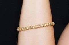 Heideman Armband "Amilla", roségold mit Steinchen, Edelstahl - armband - 2ND STORY