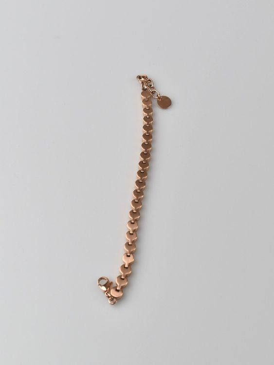 Heideman Armband "Amilla", roségold mit Steinchen, Edelstahl - armband - 2ND STORY