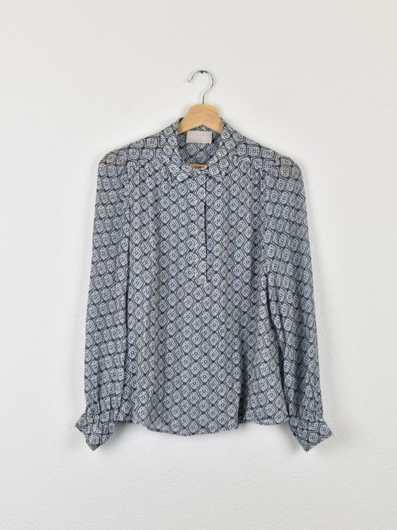 Hemisphere Bluse, 100% Viskose, Gr.XS-S, oversized - Bluse - 2ND STORY