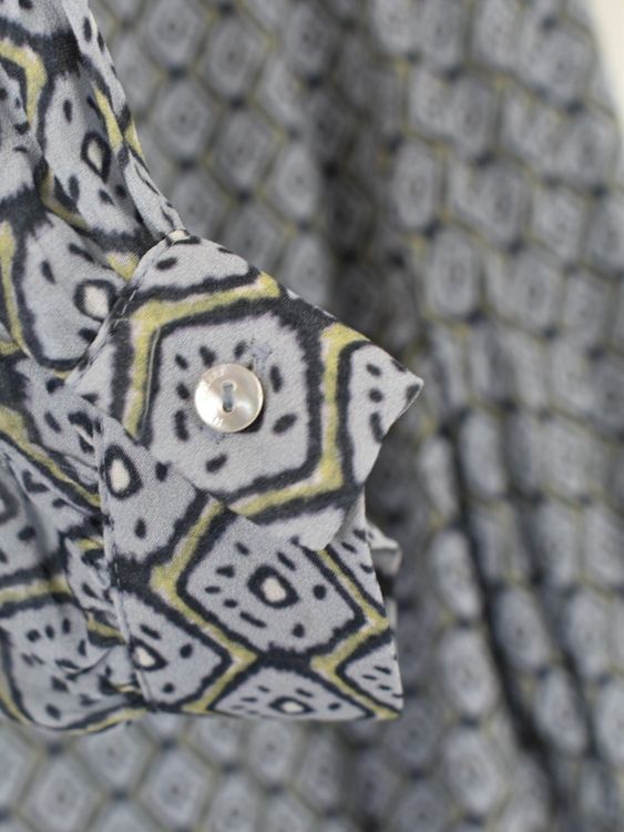 Hemisphere Bluse, 100% Viskose, Gr.XS-S, oversized - Bluse - 2ND STORY