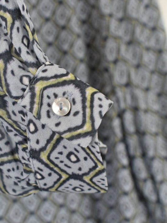 Hemisphere Bluse, 100% Viskose, Gr.XS-S, oversized - Bluse - 2ND STORY