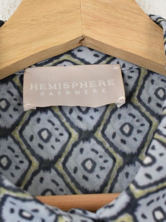 Hemisphere Bluse, 100% Viskose, Gr.XS-S, oversized - Bluse - 2ND STORY