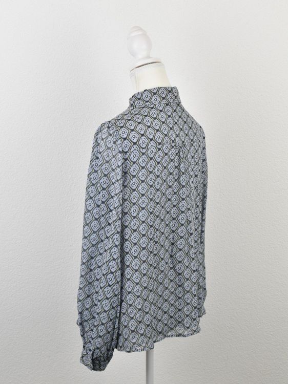 Hemisphere Bluse, 100% Viskose, Gr.XS-S, oversized - Bluse - 2ND STORY